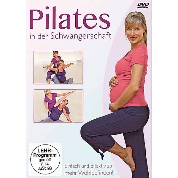 Pilates in der Schwangerschaft, Ines Vogel