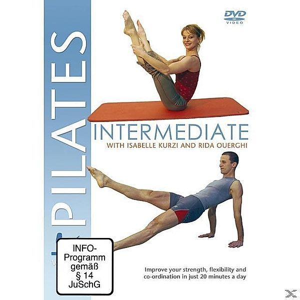 Pilates Intermediate Vol.2, Isabelle and Ouerghi,Rida Kurzi