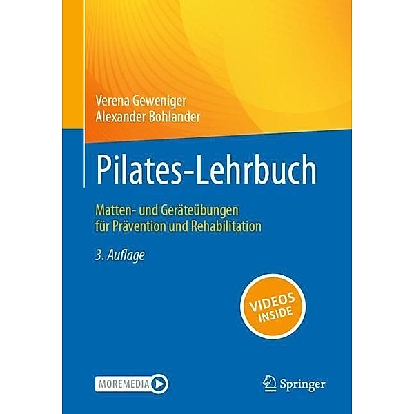 Pilates-Lehrbuch, Verena Geweniger, Alexander Bohlander