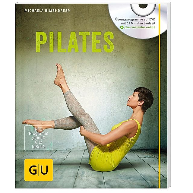 Pilates, m. DVD Buch von Michaela Bimbi-Dresp versandkostenfrei bestellen