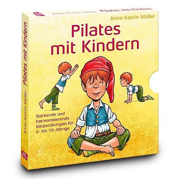 Pilates mit Kindern, Anne-Katrin Müller