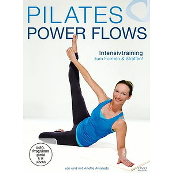 Pilates Power Flows, Anette Alvaredo
