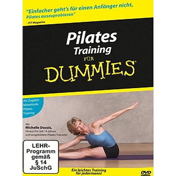 Pilates Training für Dummies, Pilates Training Fuer Dummies