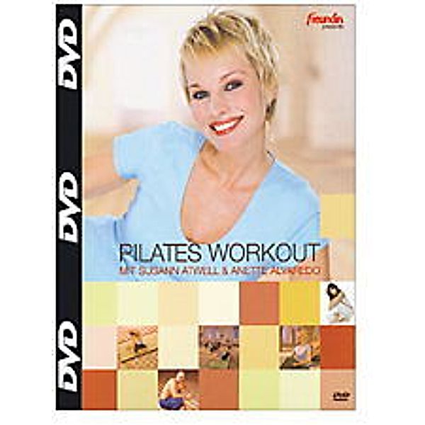 Pilates Workout mit Susann Atwell und Anette Alvaredo, Susann Atwell