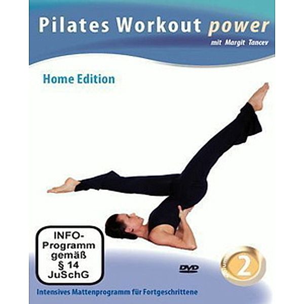 Pilates Workout Power Vol. 2, Margit Tancev