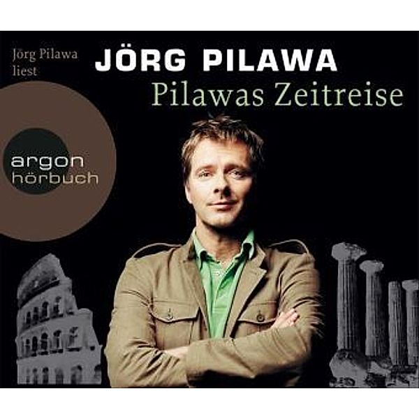 Pilawas Zeitreise, 4 Audio-CDs, Jörg Pilawa