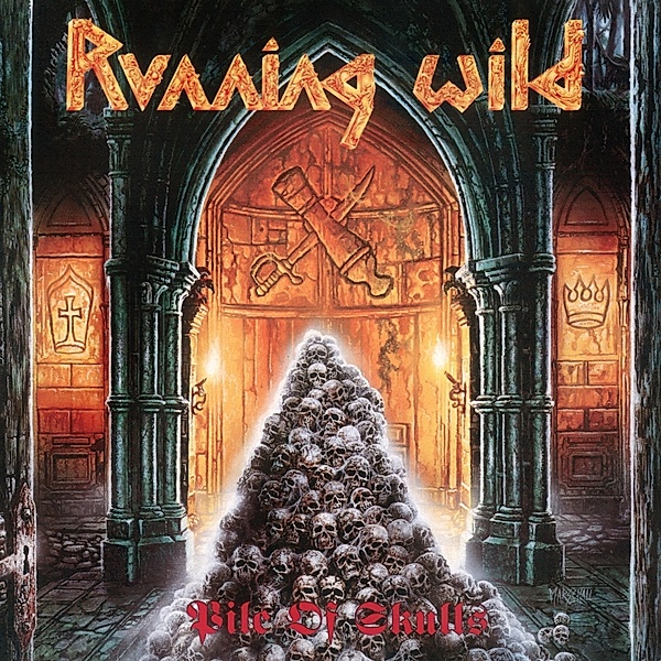 Pile Of Skulls (Remastered) (Vinyl), Running Wild
