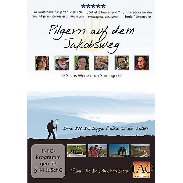 Pilgern auf dem Jakobsweg,DVD, Lydia Smith