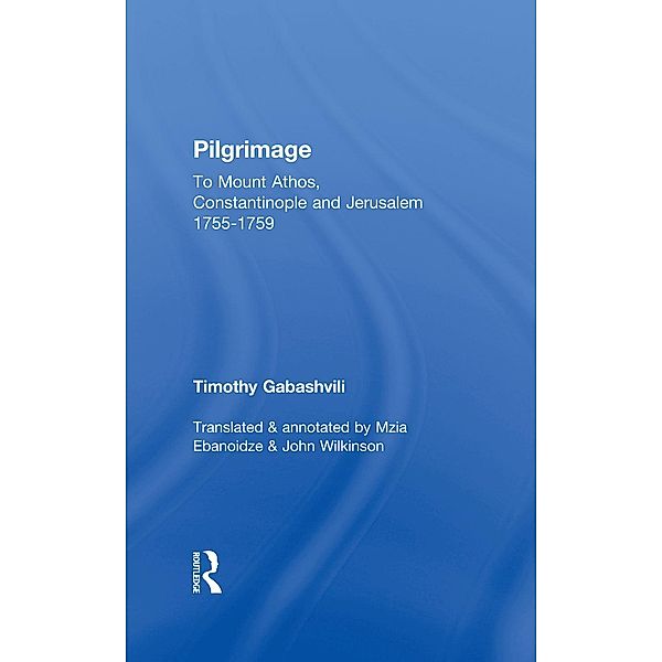 Pilgrimage, Mzia Ebanoidze, John Wilkinson
