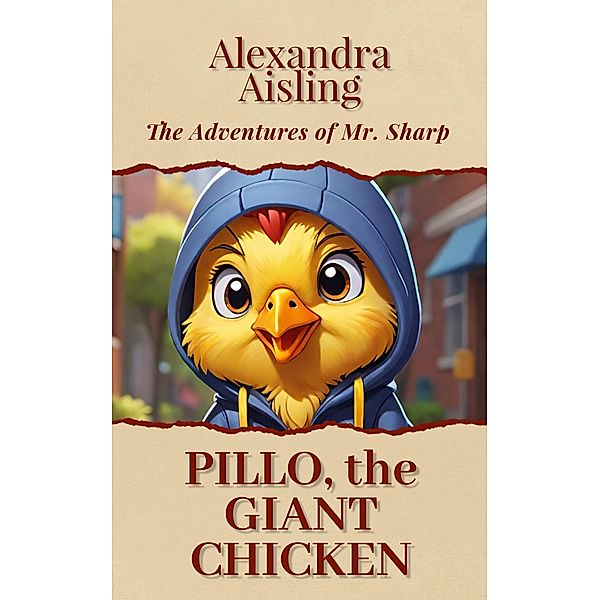 Pillo, the Giant Chicken (The Adventures of Mr. Sharp, #1) / The Adventures of Mr. Sharp, Alexandra Aisling