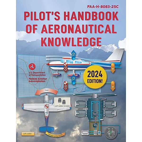 Pilot's Handbook of Aeronautical Knowledge (2024), Federal Aviation Administration