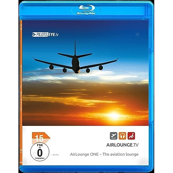 PilotsEYE.tv 15. AirLounge ONE - The Aviation Lounge/Blu-ray