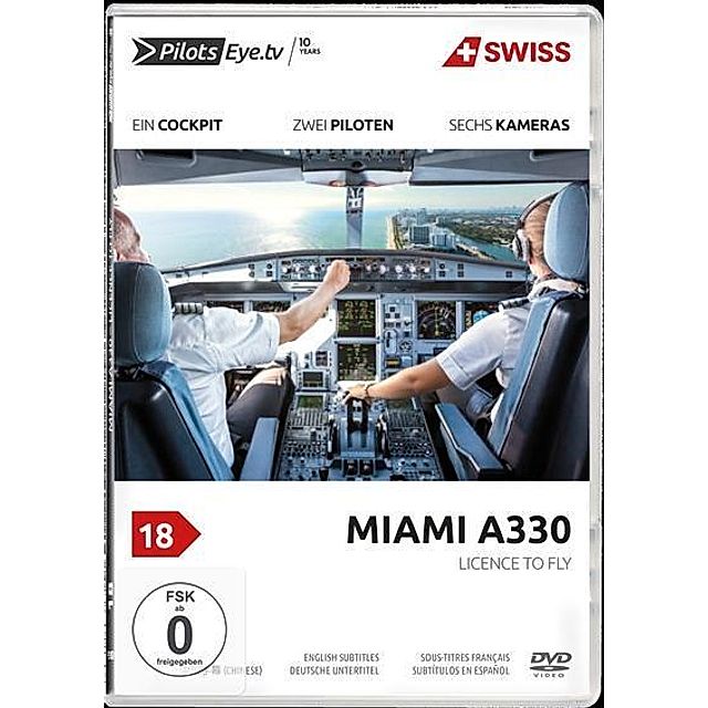 PilotsEYE.tv MIAMI SWISS A330 DVD bei Weltbild.ch bestellen