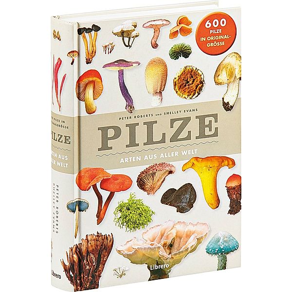 Pilze - Arten aus aller Welt, Peter Roberts, Shelley Evans