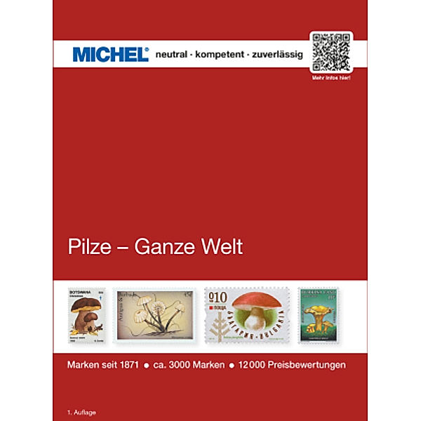 Pilze - Ganze Welt