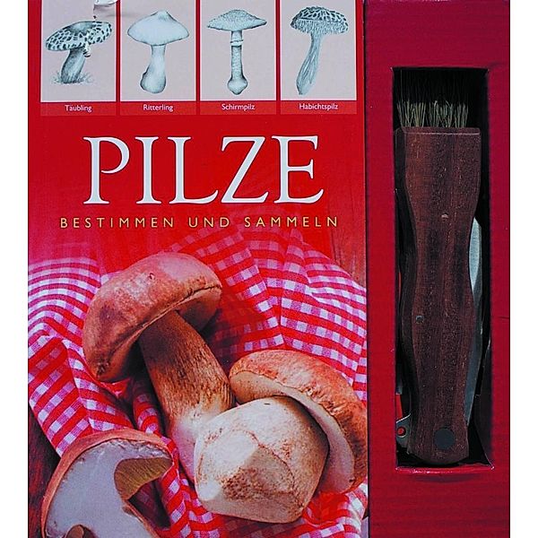 Pilze, m. Pilzmesser, Till R. Lohmeyer, Ute Künkele