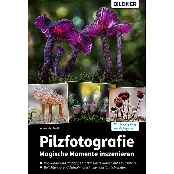 Pilzfotografie, Alexander Mett
