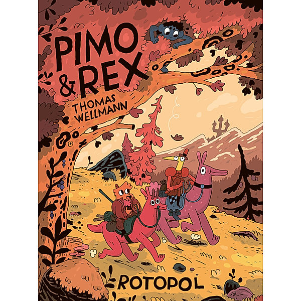 Pimo & Rex, Thomas Wellmann