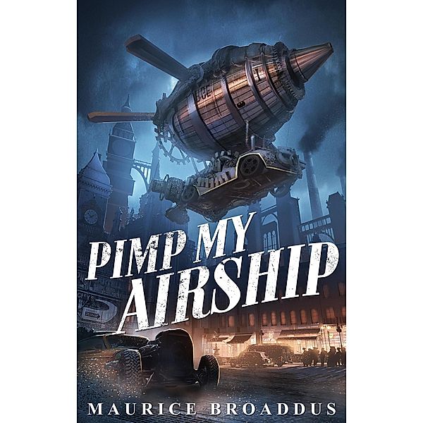 Pimp My Airship, Maurice Broaddus