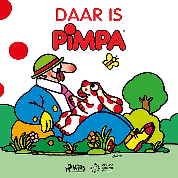 Pimpa - Daar is Pimpa!, Altan
