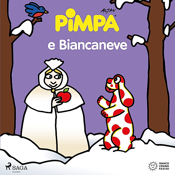 Pimpa e Biancaneve, Altan