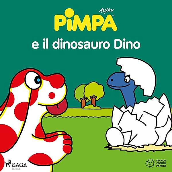 Pimpa e il dinosauro Dino, Altan