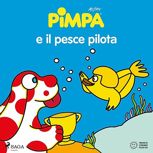 Pimpa e il pesce pilota, Altan