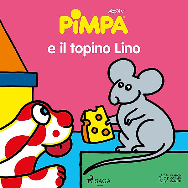 Pimpa e il topino Lino, Altan