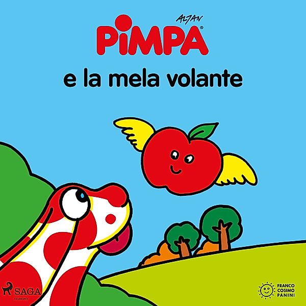 Pimpa e la mela volante, Altan