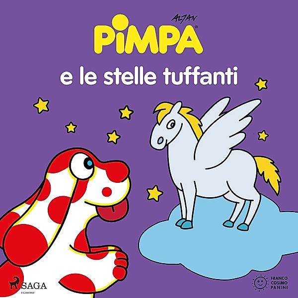 Pimpa e le stelle tuffanti, Altan