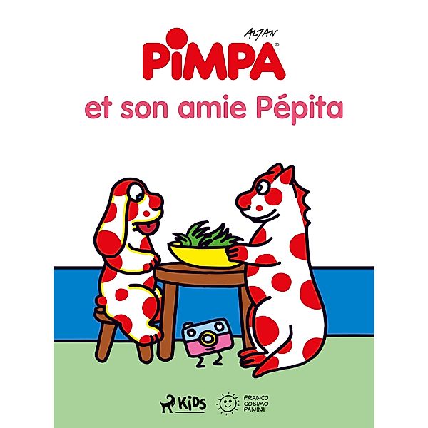 Pimpa et son amie Pépita / Pimpa, Altan
