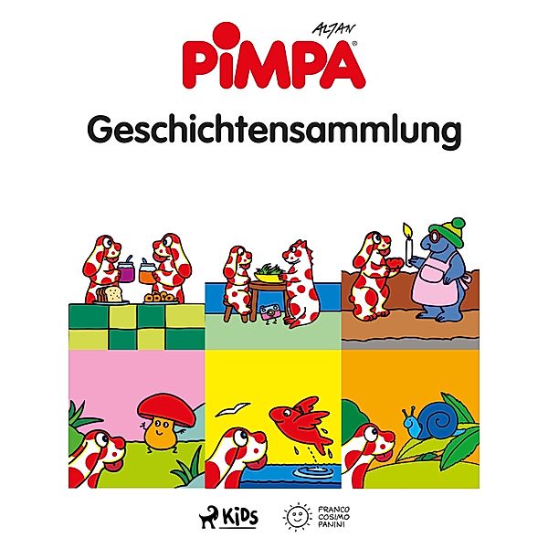Pimpa - Geschichtensammlung / Pimpa, Altan