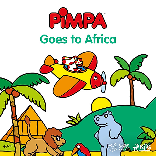 Pimpa Goes to Africa, Altan
