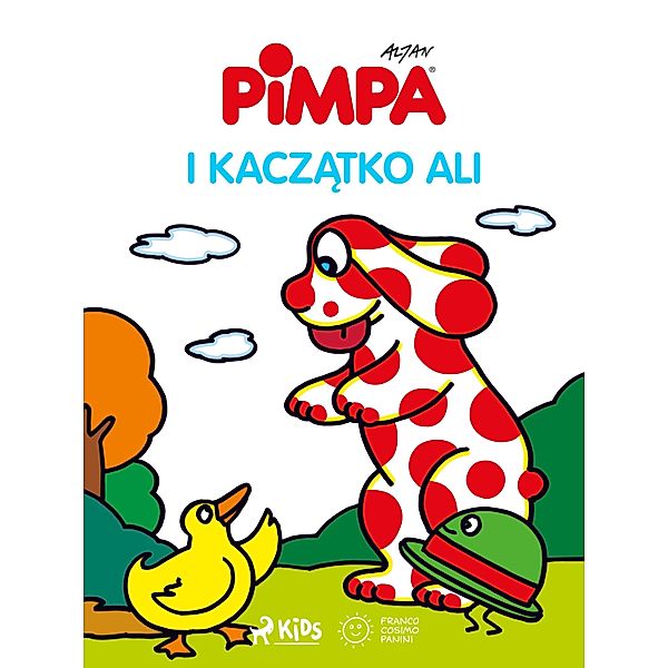 Pimpa i kaczatko Ali / Pimpa, Altan