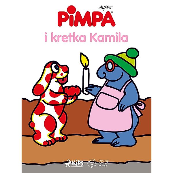Pimpa i kretka Kamila / Pimpa, Altan