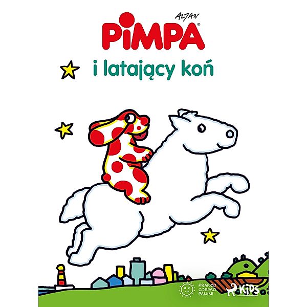 Pimpa i latajacy kon / Pimpa, Altan