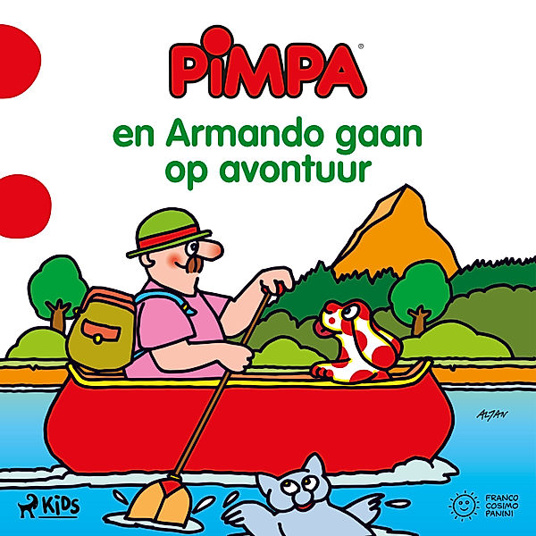 Pimpa - Pimpa en Armando gaan op avontuur, Altan