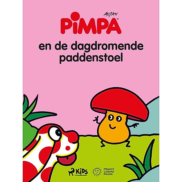 Pimpa - Pimpa en de dagdromende paddenstoel, Altan