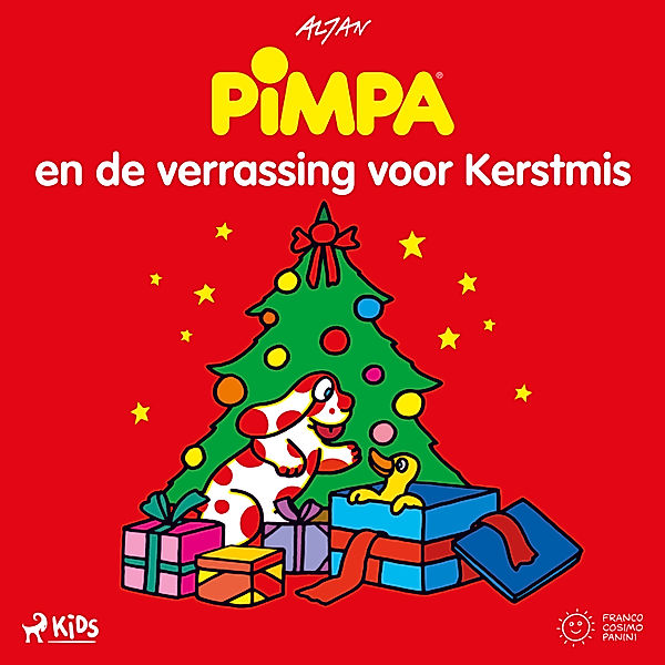 Pimpa - Pimpa en de verrassing voor Kerstmis, Altan