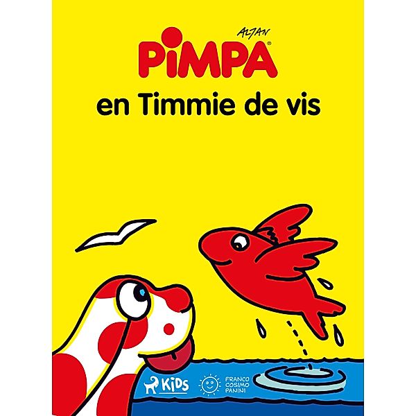 Pimpa - Pimpa en Timmie de vis, Altan