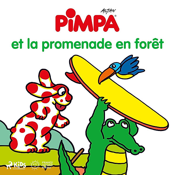 Pimpa - Pimpa et la promenade en forêt, Altan