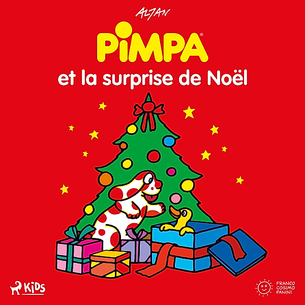 Pimpa - Pimpa et la surprise de Noël, Altan
