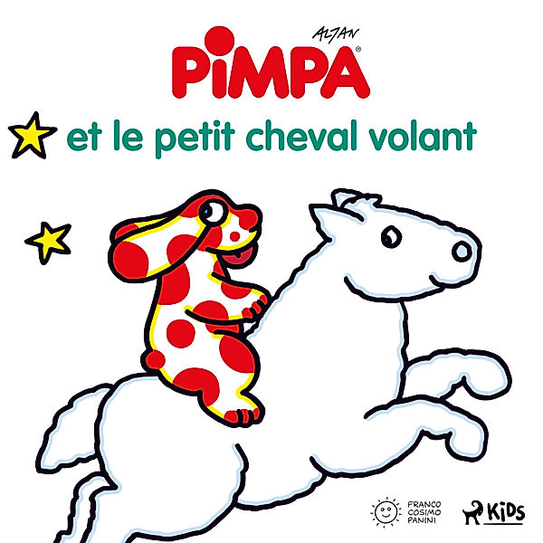 Pimpa - Pimpa et le petit cheval volant, Altan