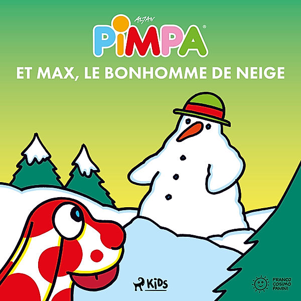 Pimpa - Pimpa et Max, le bonhomme de neige, Altan