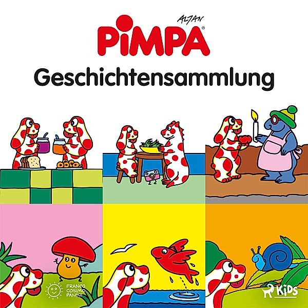 Pimpa - Pimpa - Geschichtensammlung, Altan