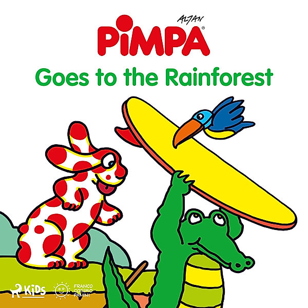 Pimpa - Pimpa Goes to the Rainforest, Altan