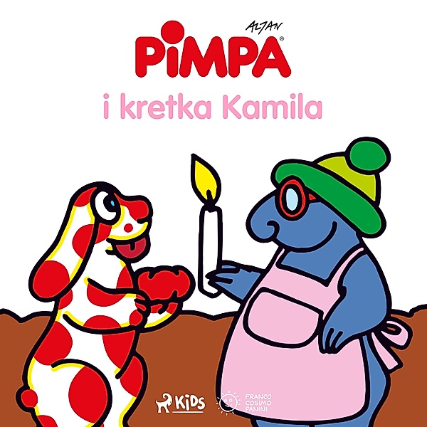 Pimpa - Pimpa i kretka Kamila, Altan