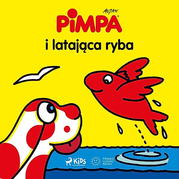 Pimpa - Pimpa i latająca ryba, Altan