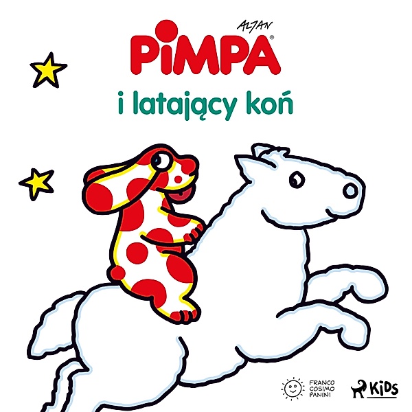 Pimpa - Pimpa i latający koń, Altan