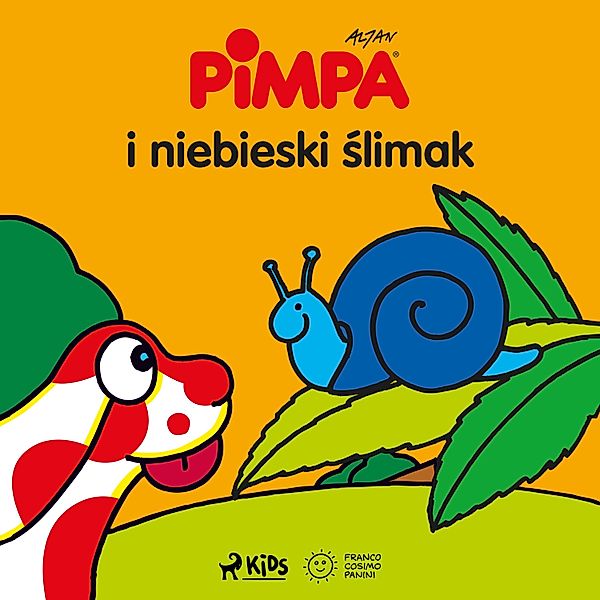 Pimpa - Pimpa i niebieski ślimak, Altan